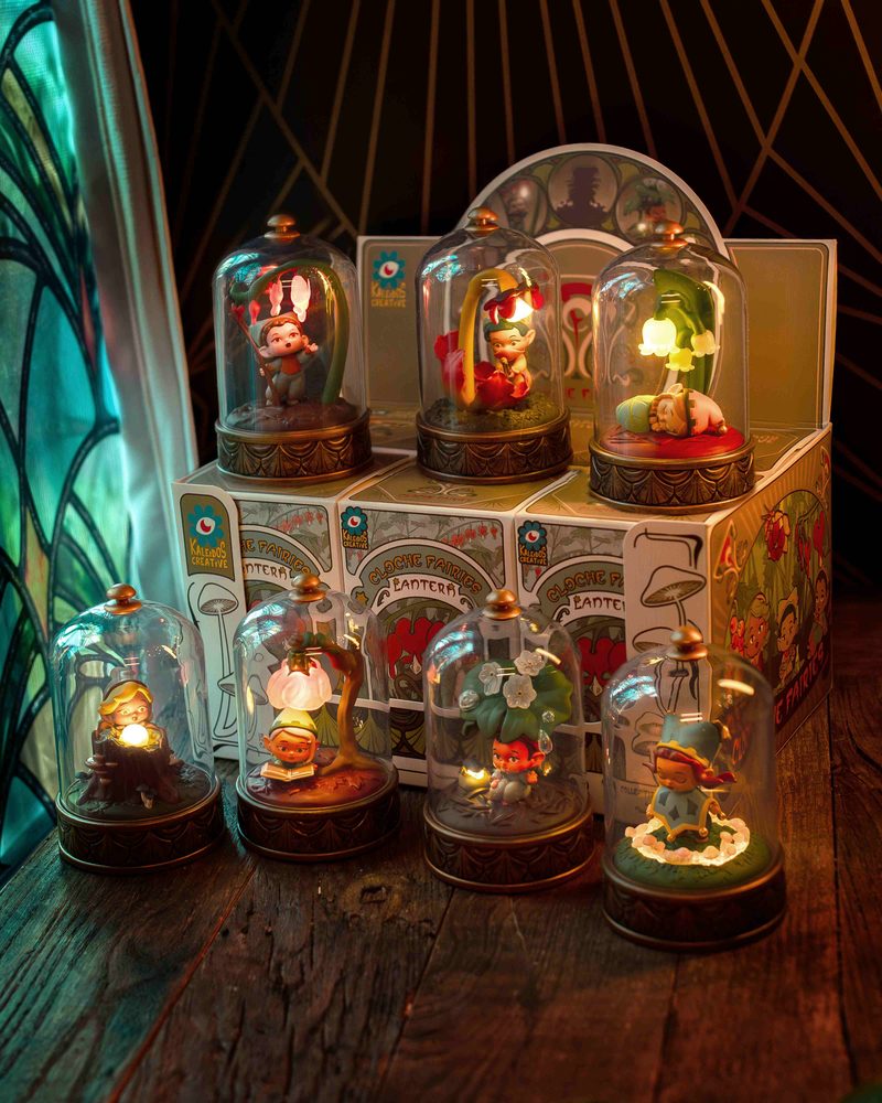 Cloche Fairies (Cloche Fairies)