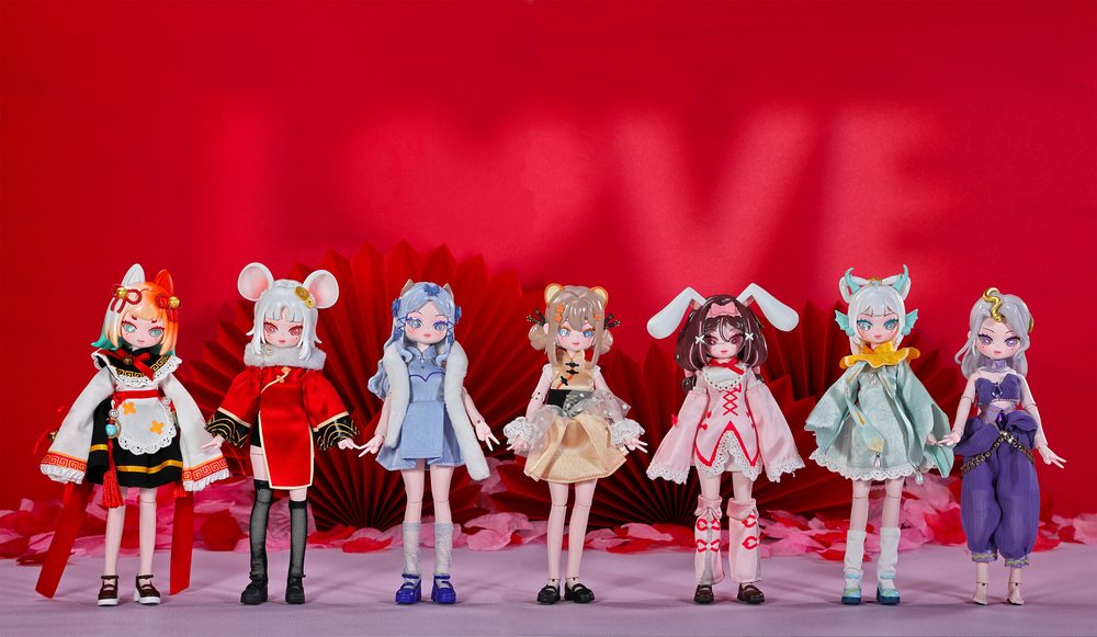sweet Emilya 十二支シリーズ トレーディングドール タイプA (SWEET EMILYA THE ZODIAC CONVOCATION SERIES TRADING DOLL TYPE A)