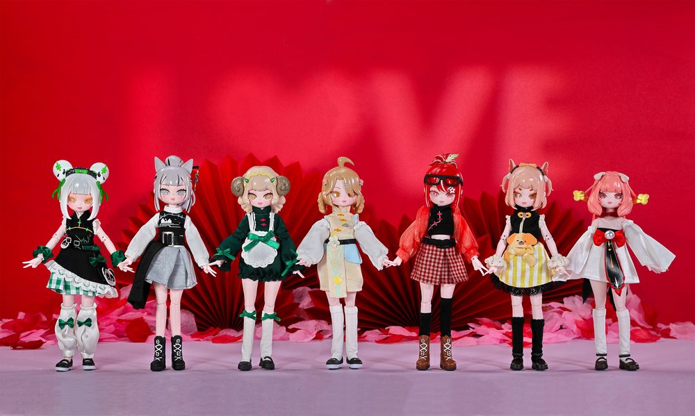 sweet Emilya 十二支シリーズ トレーディングドール タイプB (SWEET EMILYA THE ZODIAC CONVOCATION SERIES TRADING DOLL TYPE B)