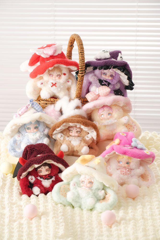 Lucky Deer Nai 魔女からの手紙シリーズ トレーディングプラッシュ (LUCKY DEER NAI THE WITCH'S LETTER SERIES PLUSH BLIND BOX)