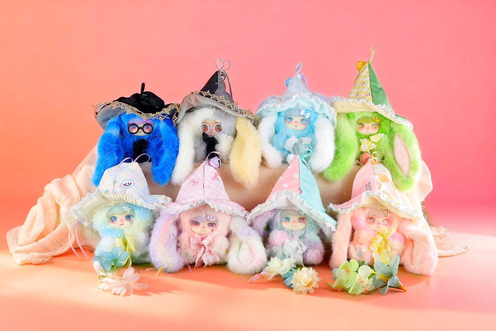 lokikitoys LOKIKI 風を待つシリーズ トレーディングプラッシュ (LOKIKITOYS LOKIKI WAITING FOR THE WIND SERIES TRADING PLUSH)