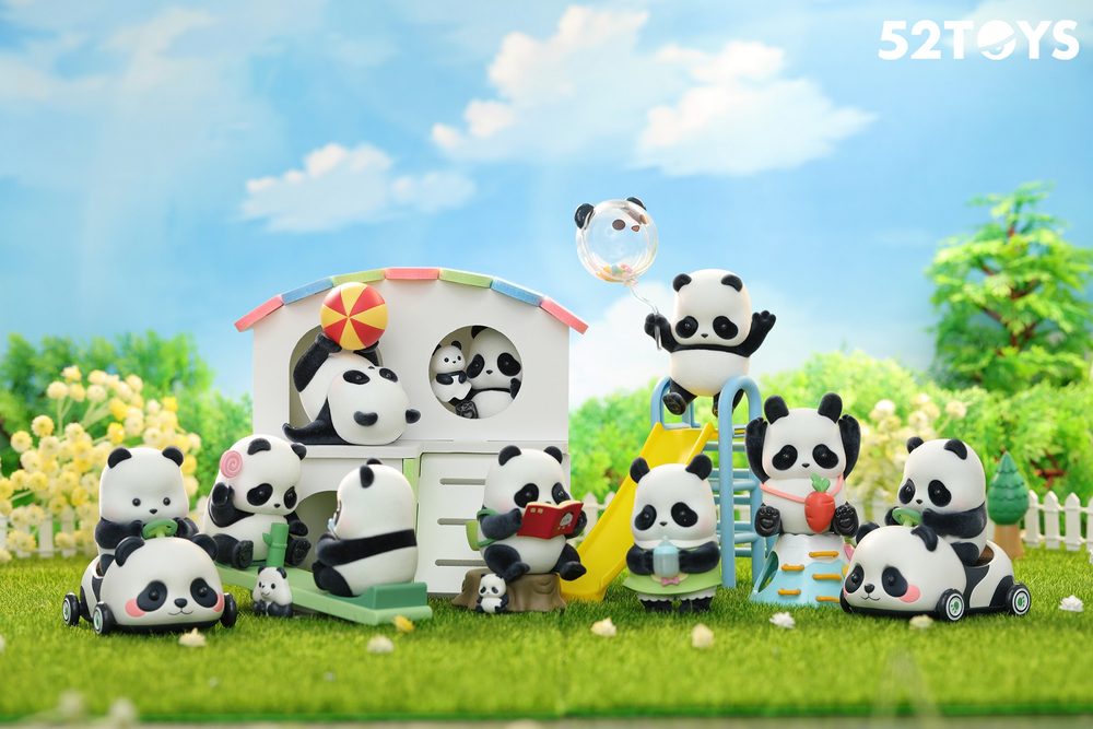 52TOYS BLINDBOX PANDA ROLL キンダーガーデンシリーズ (52TOYS BLINDBOX PANDA ROLL KINDERGARTEN SERIES)