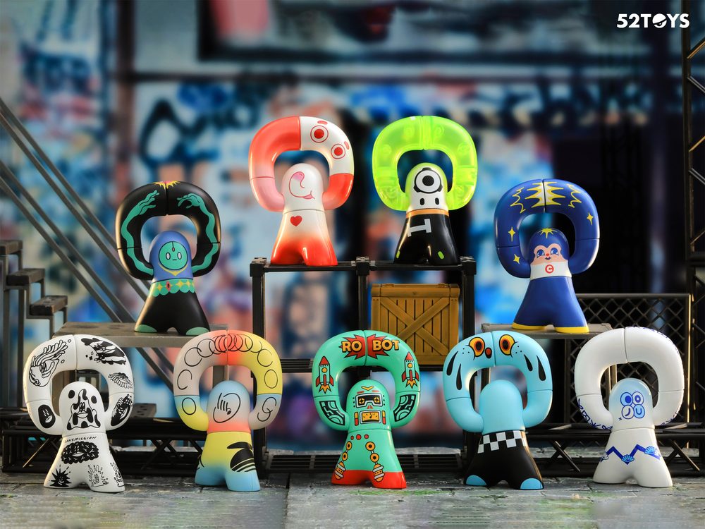 52TOYS BLINDBOX QTAGE アーティストシリーズ (52TOYS BLINDBOX QTAGE Artist series)