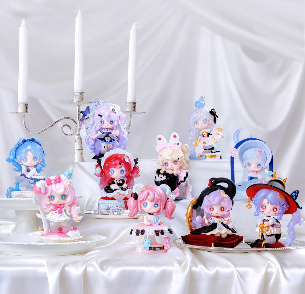 OUO GRAVITATION KEENO 奇跡の宴シリーズ トレーディングフィギュア (OUO GRAVITATION KEENO MIRACLE FEAST SERIES SURPRISE BOX)