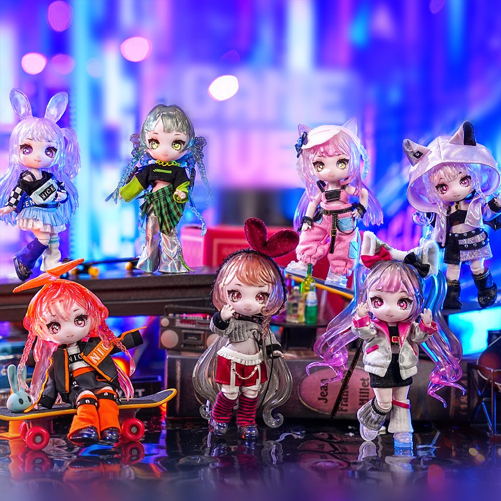 インスピレーションシリーズ ブラインドボックス (A blind box can be moved on a whim)