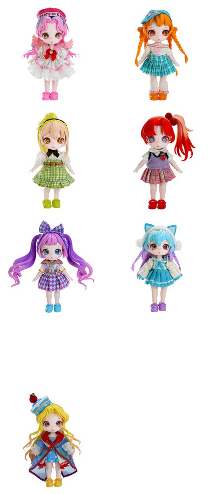 スターライト学園シリーズ ブラインドボックス (Starlight Academy action figure blind box)