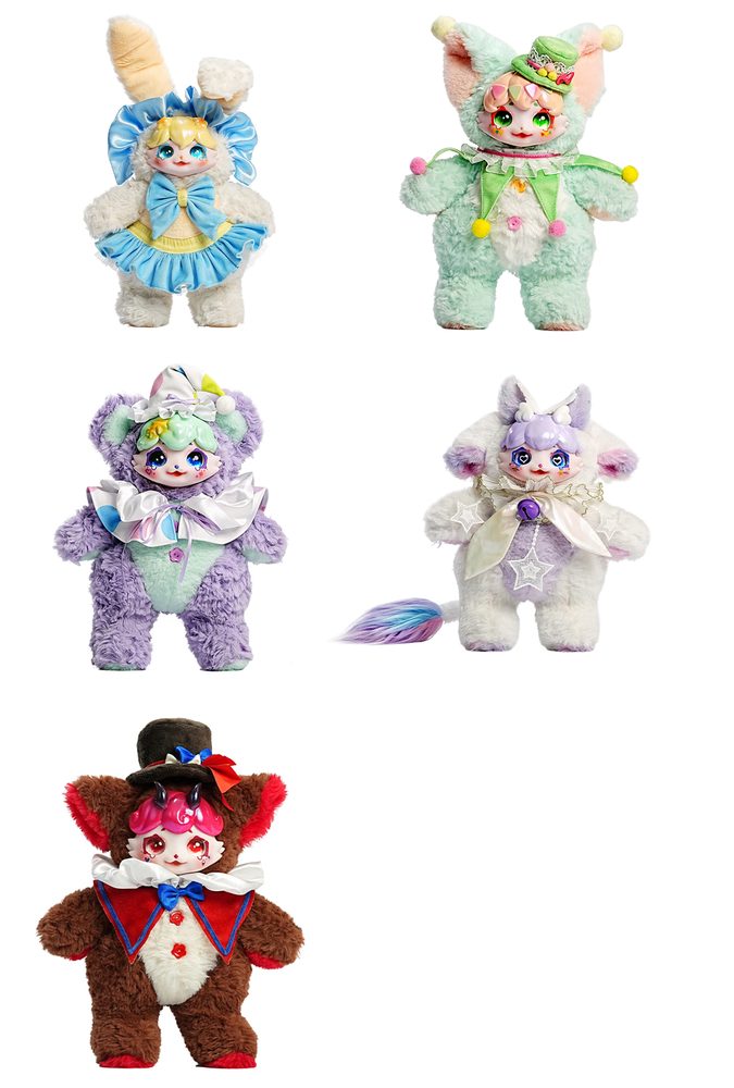 ミラクルパーク ソフビぬいぐるみ ブラインドボックス (Miracle Park Plush Vinyl Blind Box)