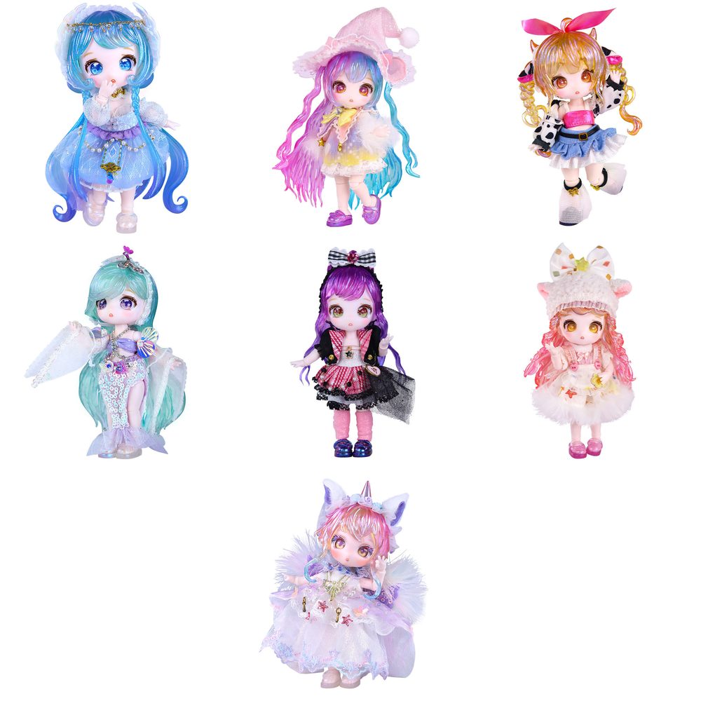 星座ブラインドボックス第2弾 (Zodiac blind box, season 2)