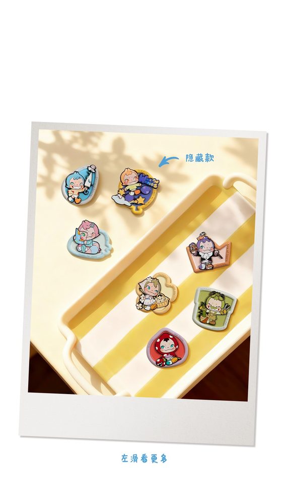 52TOYS BLINDBOX NINNIC ニコニコシリーズ マグネット (52TOYS BLINDBOX NINNIC NI Mood Series - Fridge Magnet)