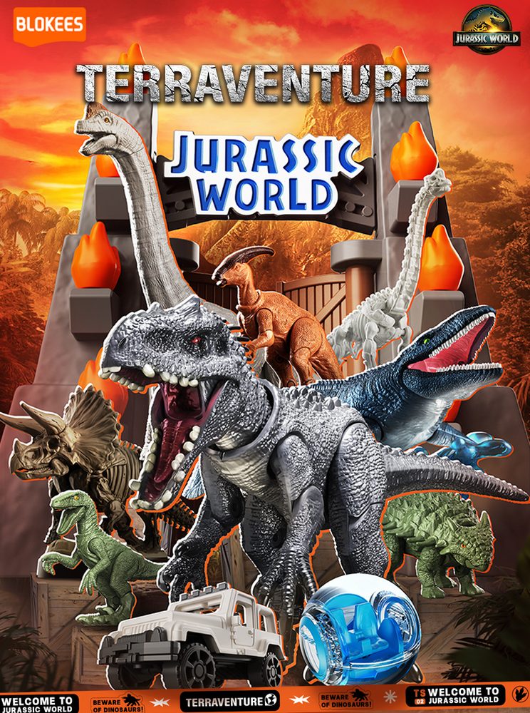 ジュラシック・ワールド テラベンチャー TS02 ("Jurassic World" Terraventure TS02)