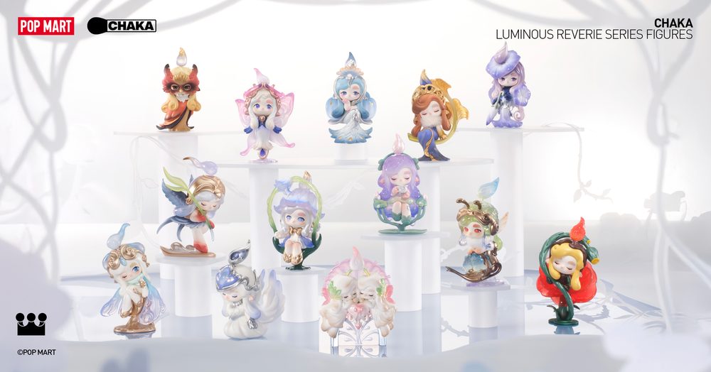POPMART CHAKA Luminous Reverie シリーズ (POPMART CHAKA Luminous Reverie Series)