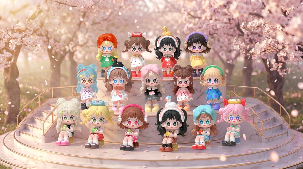 DRAMA-VAN MILAY MIGOGOシリーズ トレーディングフィギュア (DRAMA-VAN MILAY MIGOGO SERIES TRADING FIGURE)
