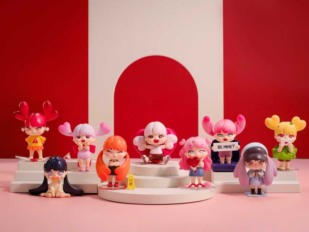 Late deer Tami 胸に秘めた想いシリーズ トレーディングフィギュア (LATE DEER TAMI THE BLOOMING OF LOVE SERIES TRADING FIGURE)
