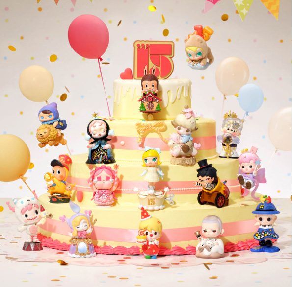 POPMART Celebrating POP MART 15th Anniversary シリーズ (POPMART Celebrating POP MART 15th Anniversary Series)