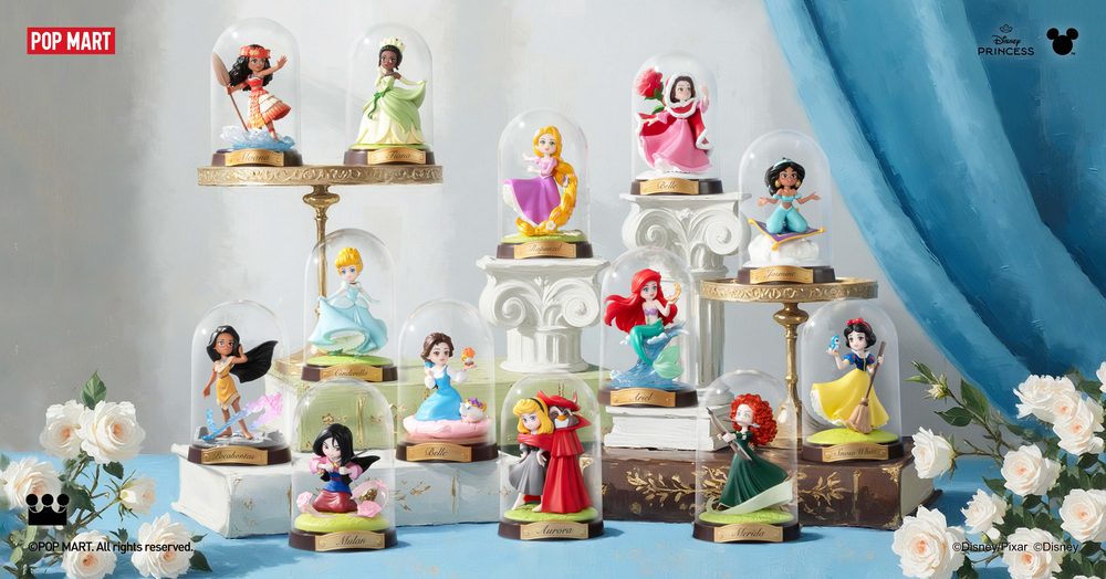 POPMART Disney Princess Create Your World シリーズ (POPMART Disney Princess Create Your World Series)