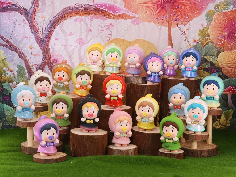 FANCY UP 花巻 妖精の物語シリーズ トレーディングフィギュア (FANCY UP HANAMAKI ELF TALES SERIES TRADING FIGURE)