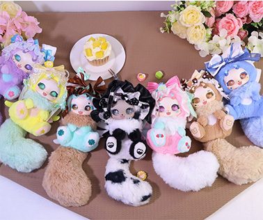 Tutulong BOBOCO スイートハートパーティーシリーズ トレーディングプラッシュ (TUTULONG BOBOCO SWEETHEART PARTY SERIES PLUSH BLIND BOX)