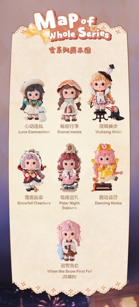HEYONE Furfur 神秘の王国からの招待状シリーズ トレーディングフィギュア (HEYONE FURFUR-INVITATION TO THE MYSTERIOUS KINGDOM-BLIND BOX)