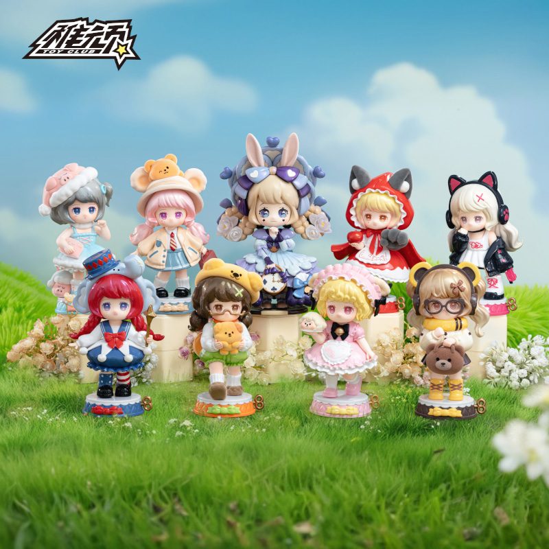 TOY CLUB KOKOYA 記憶のかけらシリーズ トレーディングフィギュア (TOY CLUB KOKOYA MEMORY.FRAGMENTS SERIES TRADING DOLL)