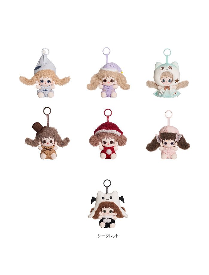 HEYONE Furfur 超能力魔法クラブシリーズ トレーディングプラッシュ (HEYONE FURFUR-SUPERPOWER MAGIC CLUB SERIES TRADING PLUSH)