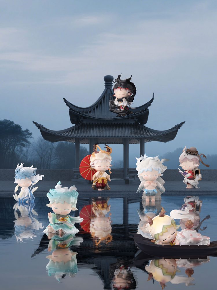 Heyone MIMI 九州行(きゅうしゅうこう)シリーズ トレーディングフィギュア (HEYONE MIMI-JIUZHOU ODYSSEY BLIND BOX SERIES TRADING FIGURE)