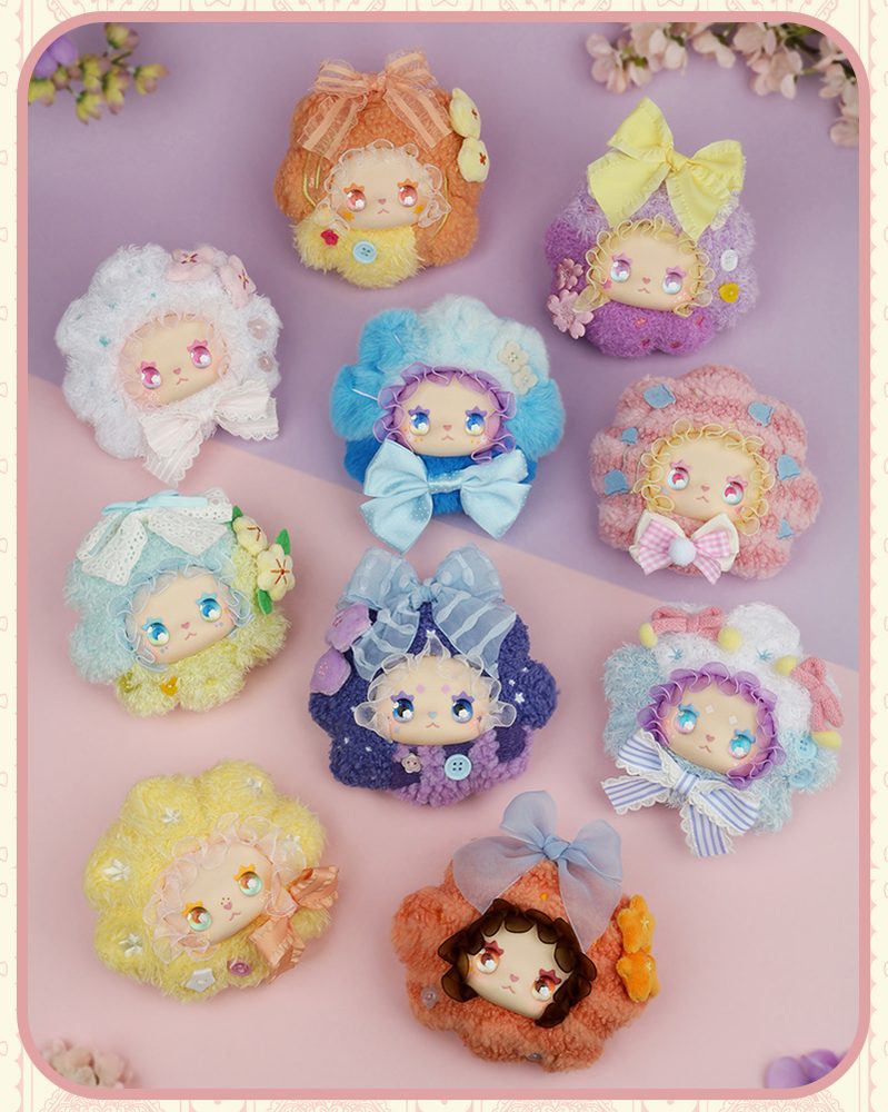 YANCHUANG Lovely Emma お花の季節シリーズ トレーディングプラッシュ (YANCHUANG LOVELY EMMA FLORAL SEASONS SERIES TRADING PLUSH)