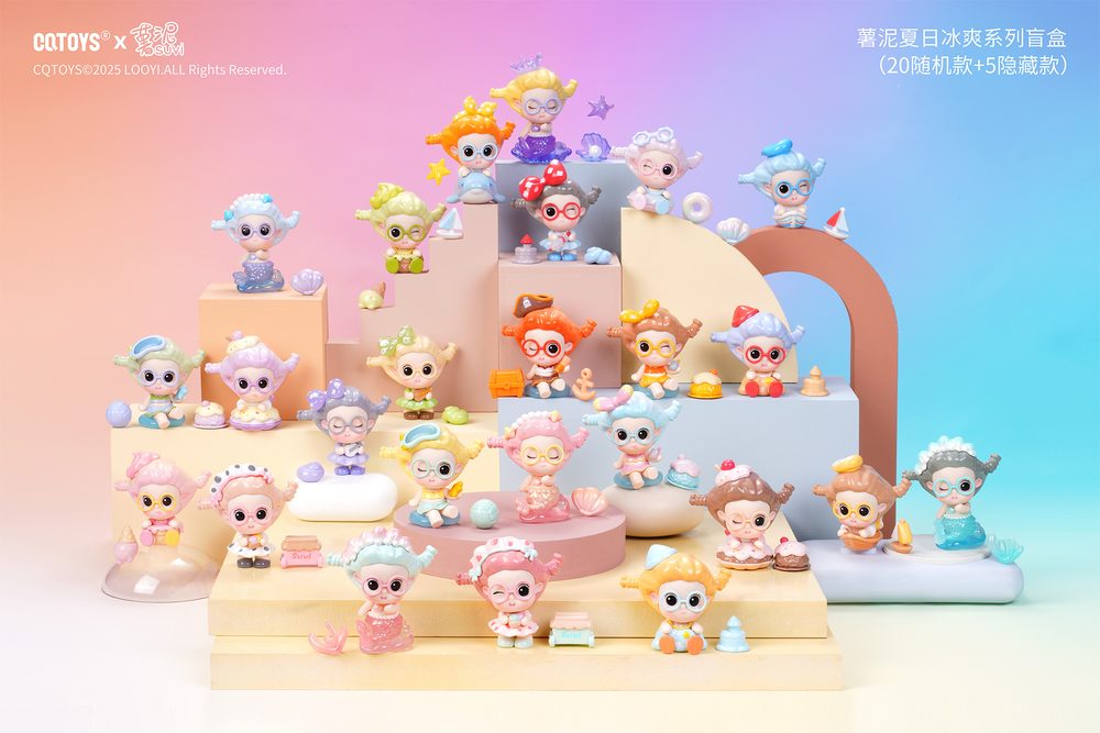 CQTOYS SUVI Summer Ice Coolシリーズ トレーディングフィギュア (CQTOYS SUVI SUMMER ICE COOL SERIES BLIND BOX)
