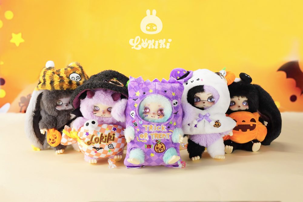 lokikitoys LOKIKI 一緒にいたずらしよう!シリーズ トレーディングプラッシュ (LOKIKITOYS LOKIKI LITTLE RASCALS SERIES TRADING PLUSH)