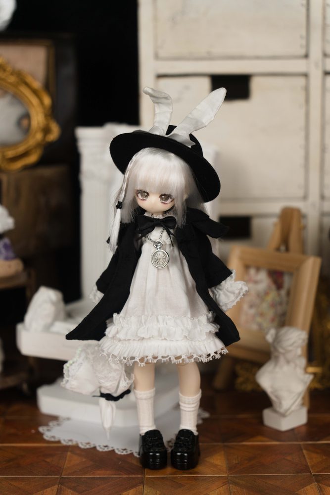 momotale 深い霧シリーズ MJD(メカニカルジョイントドール) (MOMOTALE LIT MISTS FILL THE AIR SERIES MJD (MECHANICAL JOINT DOLL))