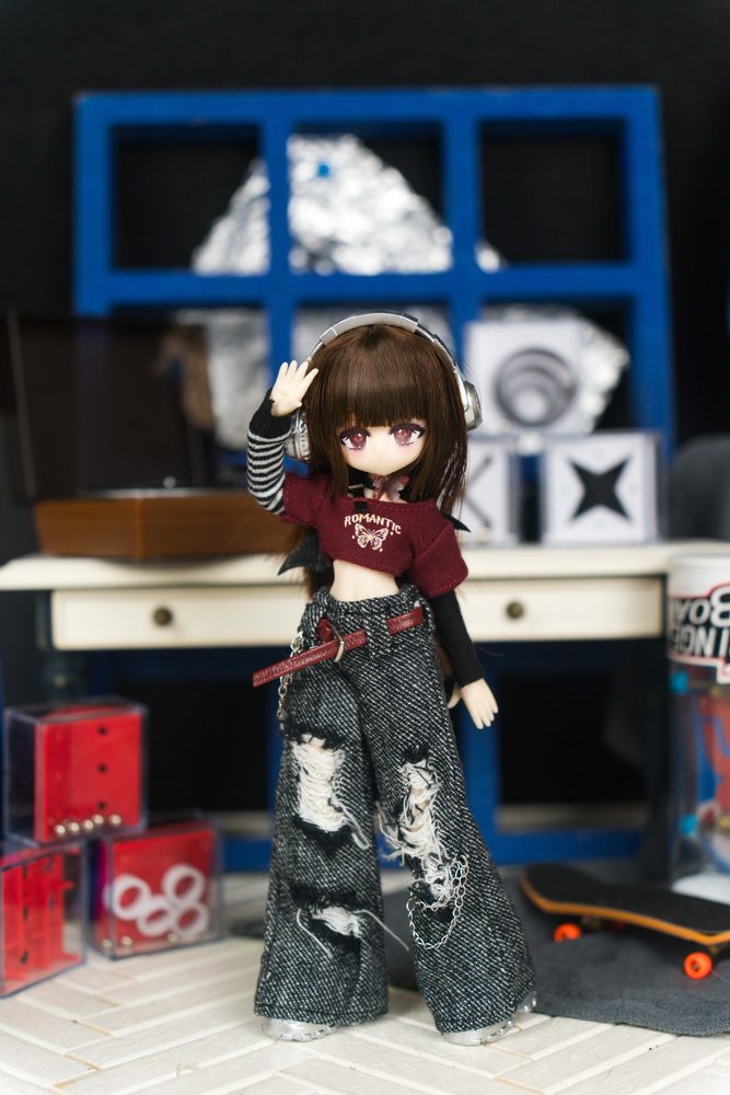 momotale 蝶の禁域シリーズ MJD(メカニカルジョイントドール) (MOMOTALE BUTTERRFLY EXCLUSION ZONE SERIES MJD (MECHANICAL JOINT DOLL))