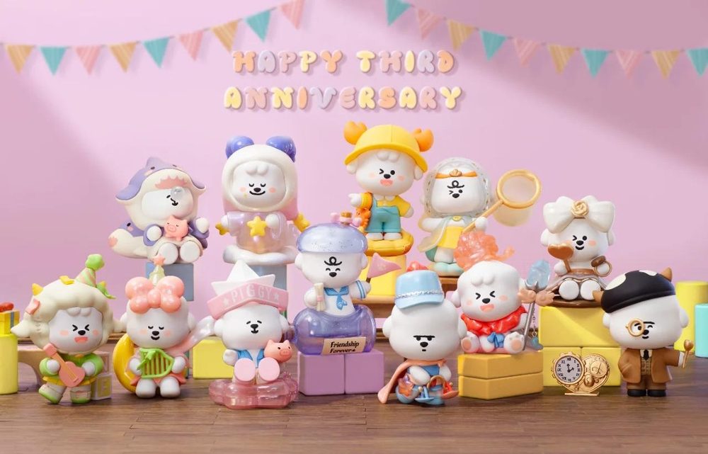 LETSVAN NAIWA Family(ナイワーファミリー) ずっと一緒にシリーズ トレーディングフィギュア (LETSVAN NAIWA FAMILY – ALWAYS TOGETHER BLIND-BOX SERIES)
