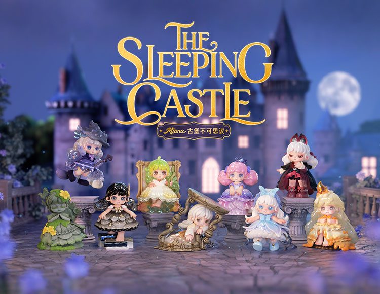JOTOYS Miana 不思議なお城シリーズ トレーディングフィギュア (JOTOYS MIANA THE SLEEPING CASTLE SERIES TRADING FIGURE)