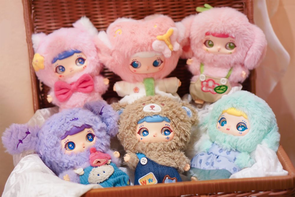TOYBEBOP Wiwi インナーワールドシリーズ トレーディングプラッシュ (TOYBEBOP WIWI INNER WORLD SERIES TRADING PLUSH)