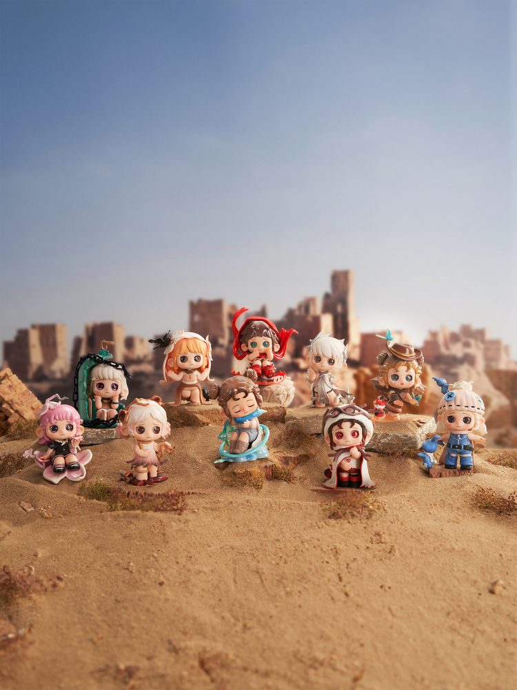 Heyone OONA-最後の忘れ去られた地シリーズ トレーディングフィギュア (HEYONE OONA-THE LAST FORSAKEN LAND-BLIND BOX FIGURE)