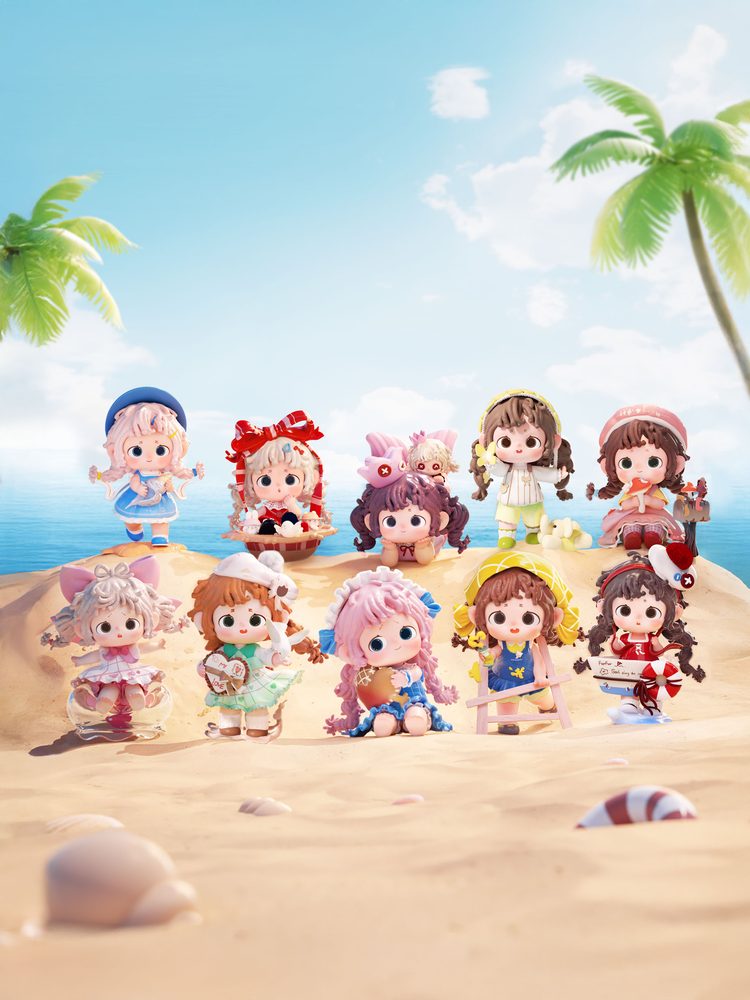 HEYONE FURFUR ハッピーコレクションシリーズ トレーディングフィギュア (HEYONE FURFUR-THE HAPPY COLLECTION SERIES TRADING FIGURE)