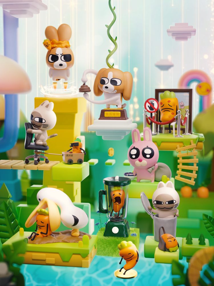 シャムリップ 素敵な生活シリーズ ブラインドボックスフィギュア (LIPU FRiENDS- Make My Day Blind Box)