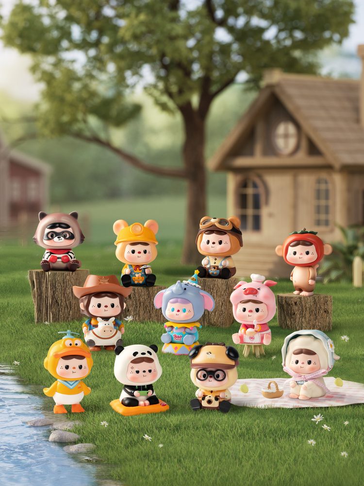 Heyone BAOBAO BAOBAOのタイムカプセルシリーズ トレーディングフィギュア (HEYONE BAOBAO-BAOBAO'S TIME CAPSULE SERIES TRADING FIGURE)