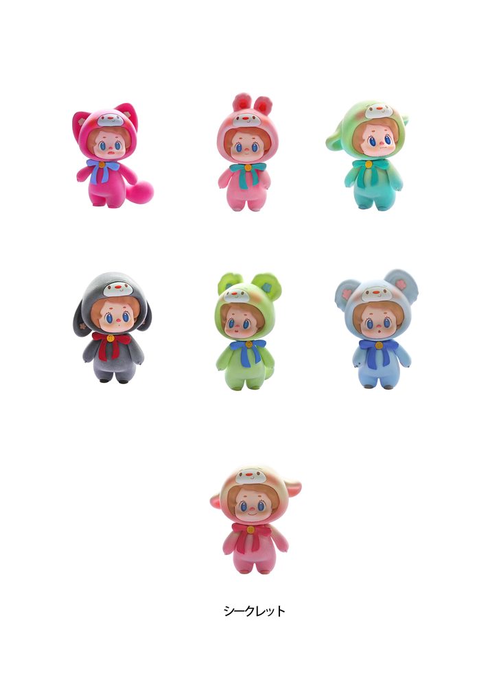 SONDOR ZHU LILI(ピッギーのリリ)シリーズ トレーディングフィギュア (SONDOR ZHU LILI SERIES TRADING FIGURE)