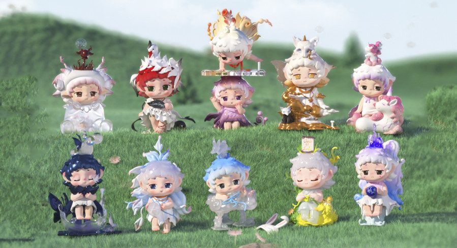 Heyone FAYA(ファヤー) 芽吹きシリーズ トレーディングフィギュア (HEYONE FAYA-LET IT FAYA SERIES TRADING FIGURE)