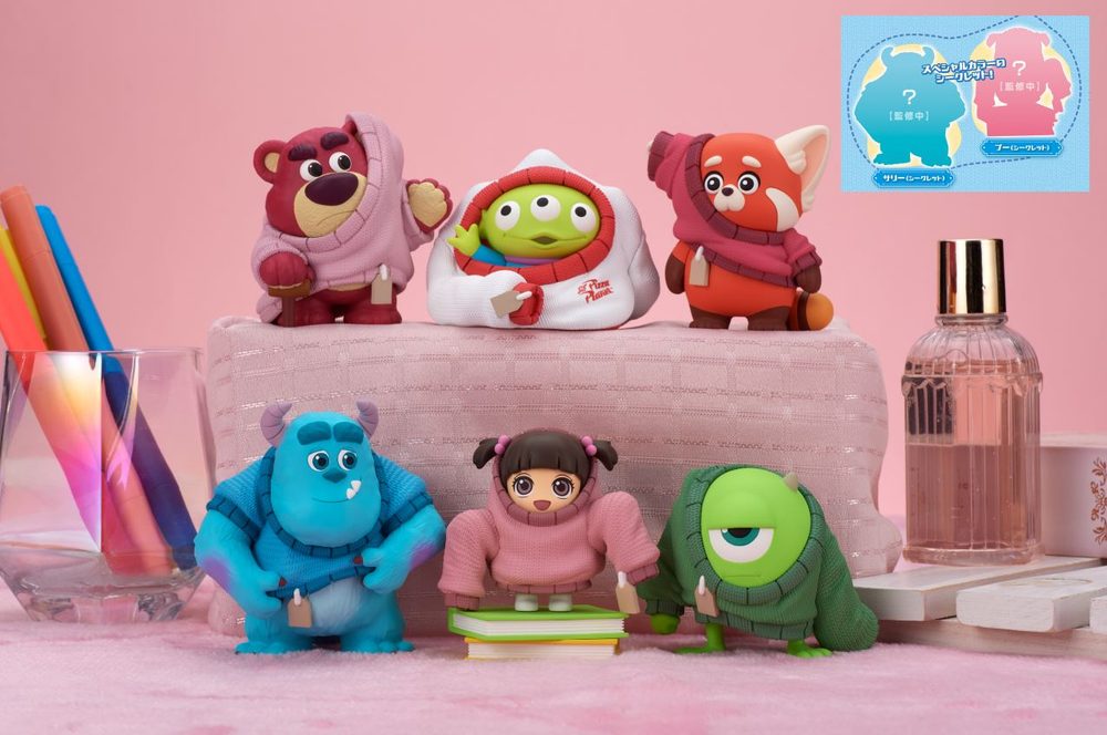 PERIHAPI! おきがえちゅう ピクサーキャラクター (PERIHAPI! Okigaechu Pixar Character)