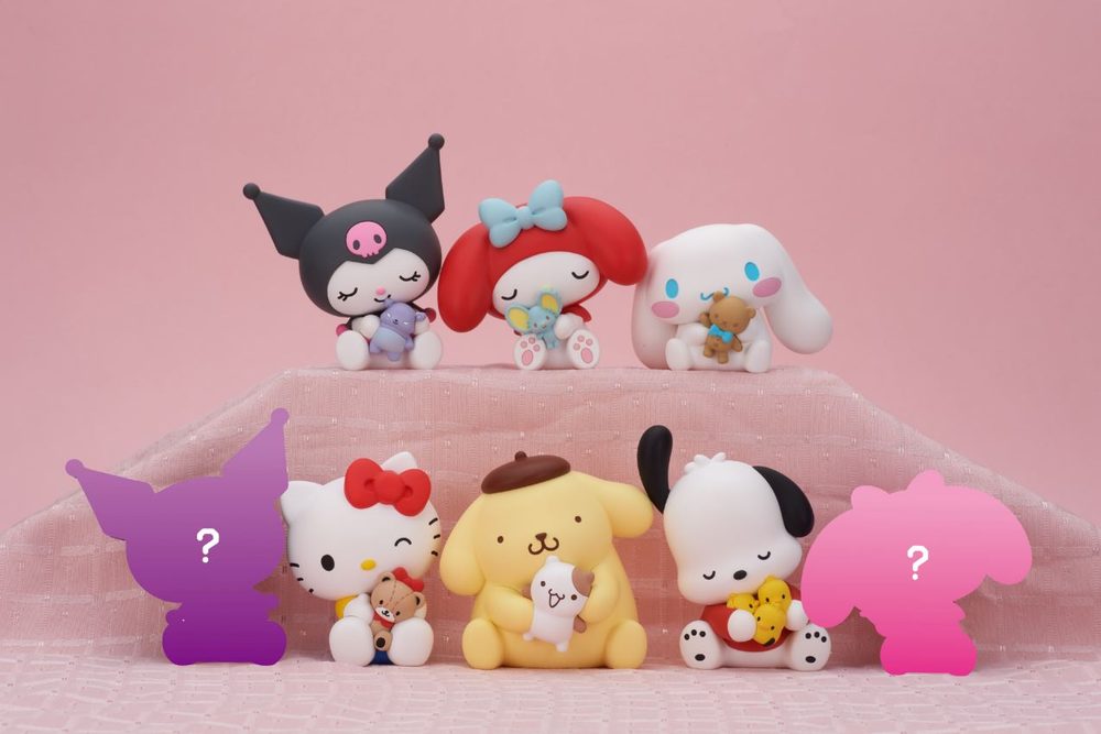 PERIHAPI! 肩ズンHug. Hello Kitty and Friends (PERIHAPI! Kata Zun Hug. Hello Kitty and Friends)
