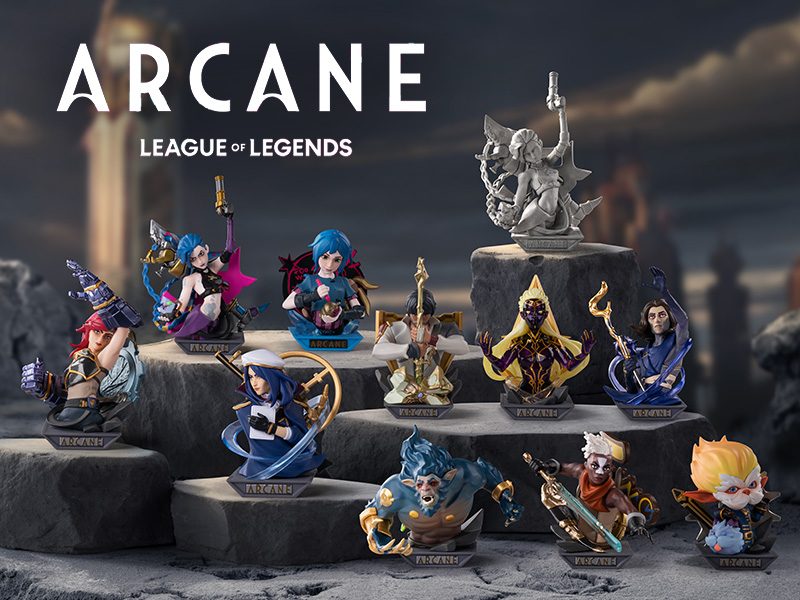POPMART League of Legends アーケイン シリーズ (POPMART "League of Legends" Arcane Series)