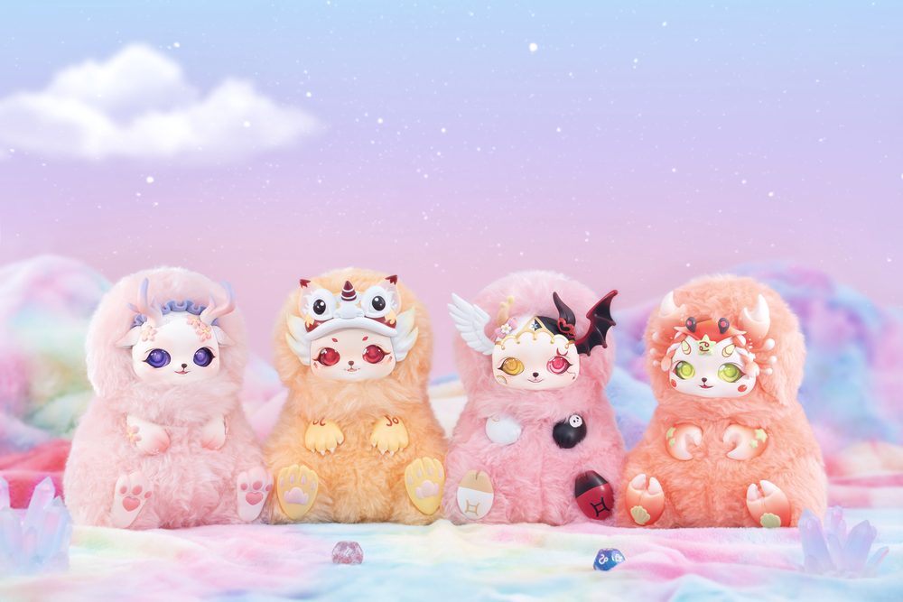 TOYCLUB MOBOSTAR 十二星座情熱的なハートシリーズ トレーディングフィギュア 第三弾 (TOYCLUB MOBOSTAR ZODIAC PASSIONATE HEART SERIES TRADING FIGURE VOL.3)