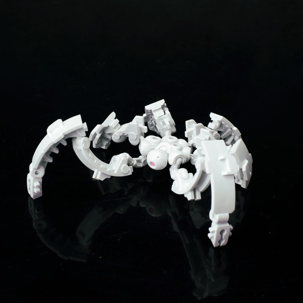 SHEIK MAINLAND 3 minutes planning(スリーミニッツプランニング)シリーズ Capcane(カプカーネ) 1/60スケールプラスチックモデルキット(ホワイト) (SHEIK MAINLAND 3 MINUTES PLANNING SERIES CAPCANE 1/60 SCALE PLASTIC MODEL KIT (WHITE))