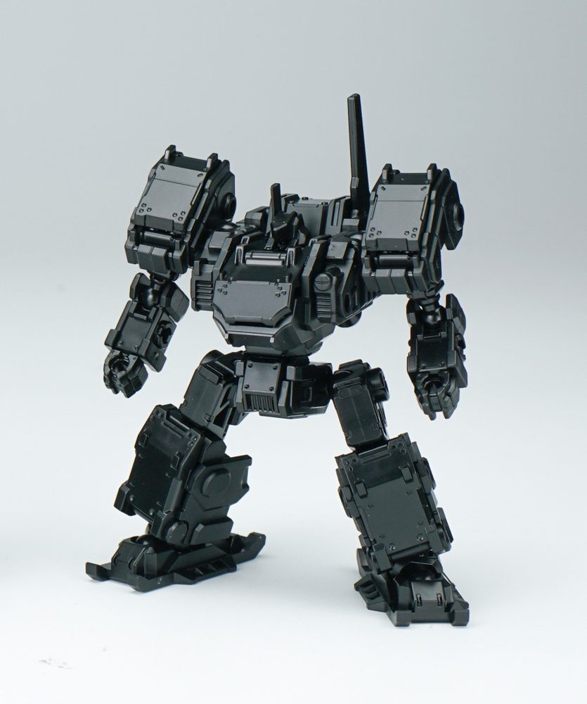 SHEIK MAINLAND 3 minutes planning(スリーミニッツプランニング)シリーズ MUFS-S5 FORTRESS 1/60スケールプラスチックモデルキット(メタリックブラック) (SHEIK MAINLAND 3 MINUTES PLANNING SERIES MUFS-S5 FORTRESS 1/60 SCALE PLASTIC MODEL KIT (METALLIC BLACK))
