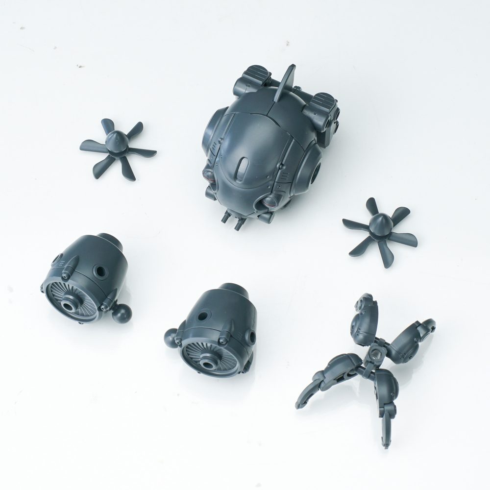 SHEIK MAINLAND 3 minutes planning(スリーミニッツプランニング)シリーズ 働き蜂 1/60スケールプラスチックモデルキット(グレー) (SHEIK MAINLAND 3 MINUTES PLANNING SERIES WORKER DRONE 1/60 SCALE PLASTIC MODEL KIT (GREY))
