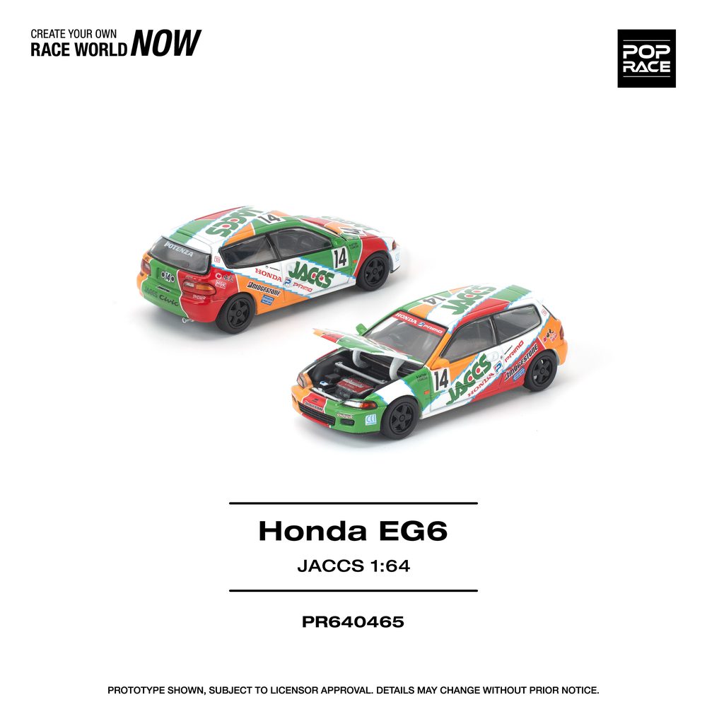 1/64 HONDA CIVIC (EG6) JACCS (1/64 HONDA CIVIC (EG6) JACCS)