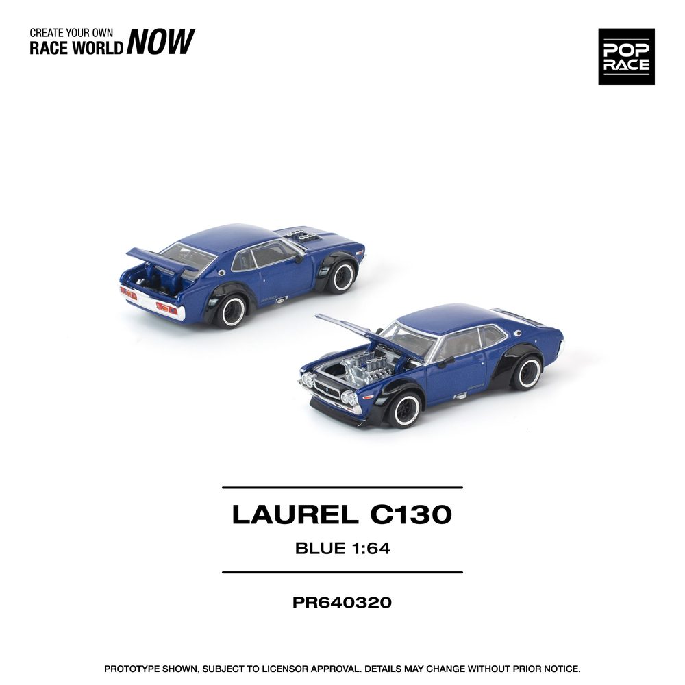 1/64 LAUREL C130 BLUE (1/64 LAUREL C130 BLUE)