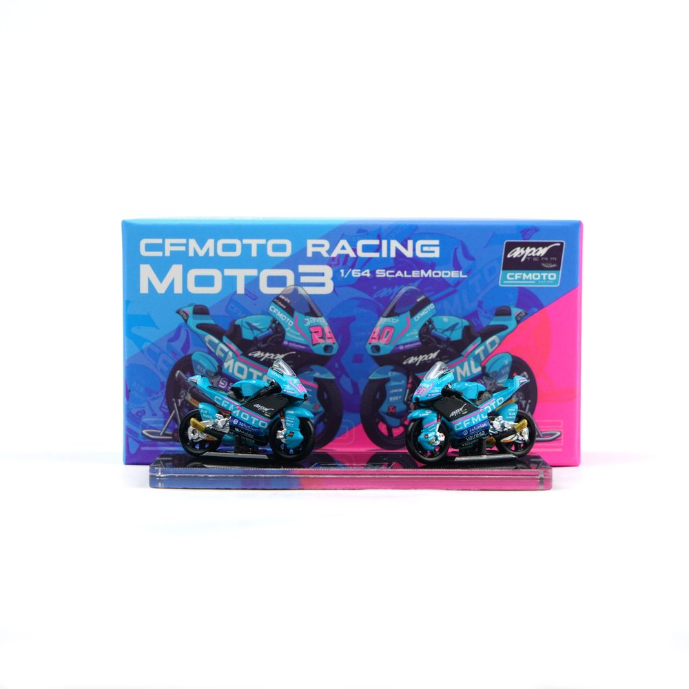 1/64 CFMOTO レーシング Moto3 (1/64 CFMOTO RACING MOTO3)