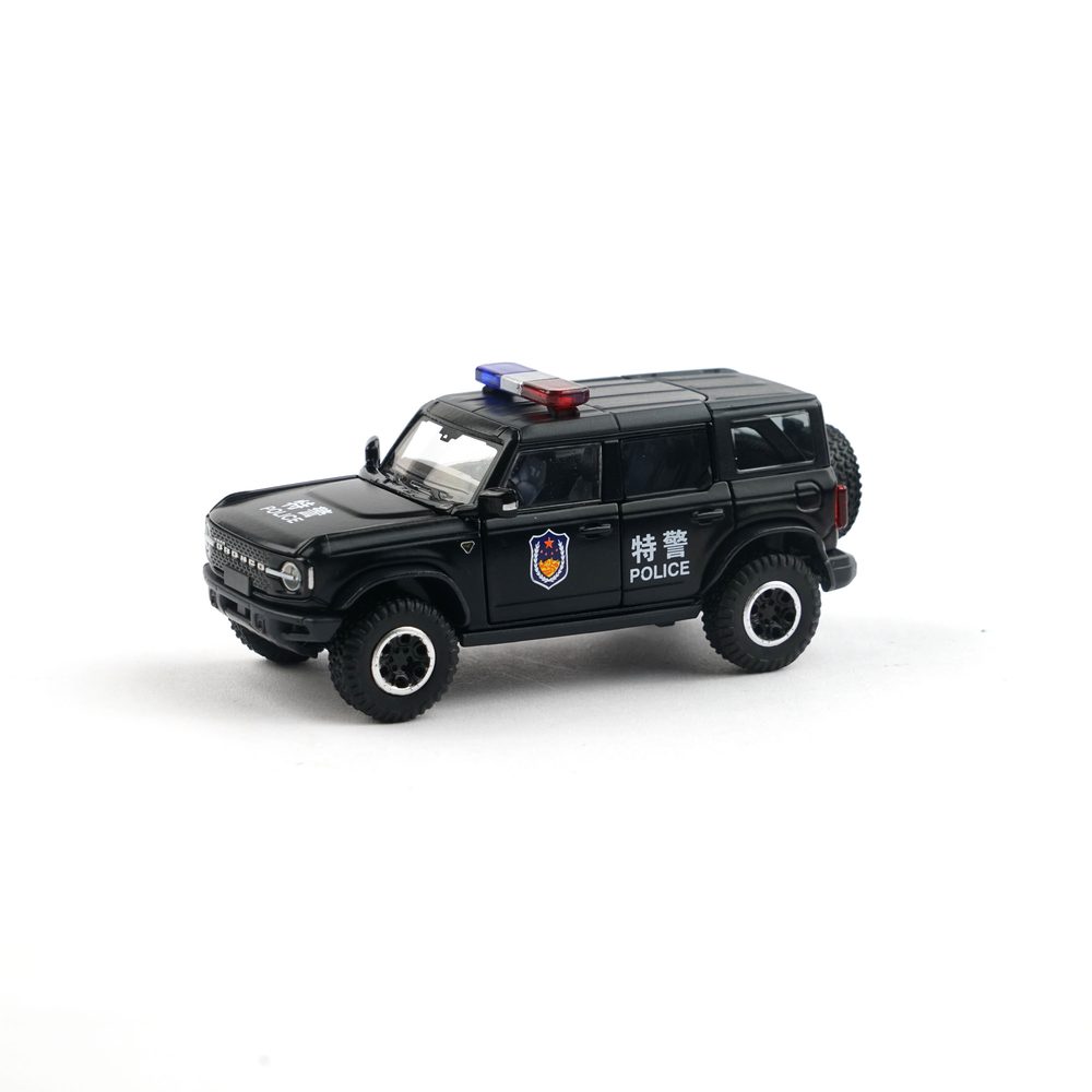 1/64 フォード ブロンコ 第6世代 警察仕様 (1/64 FORD BRONCO GEN. 6 State Police)